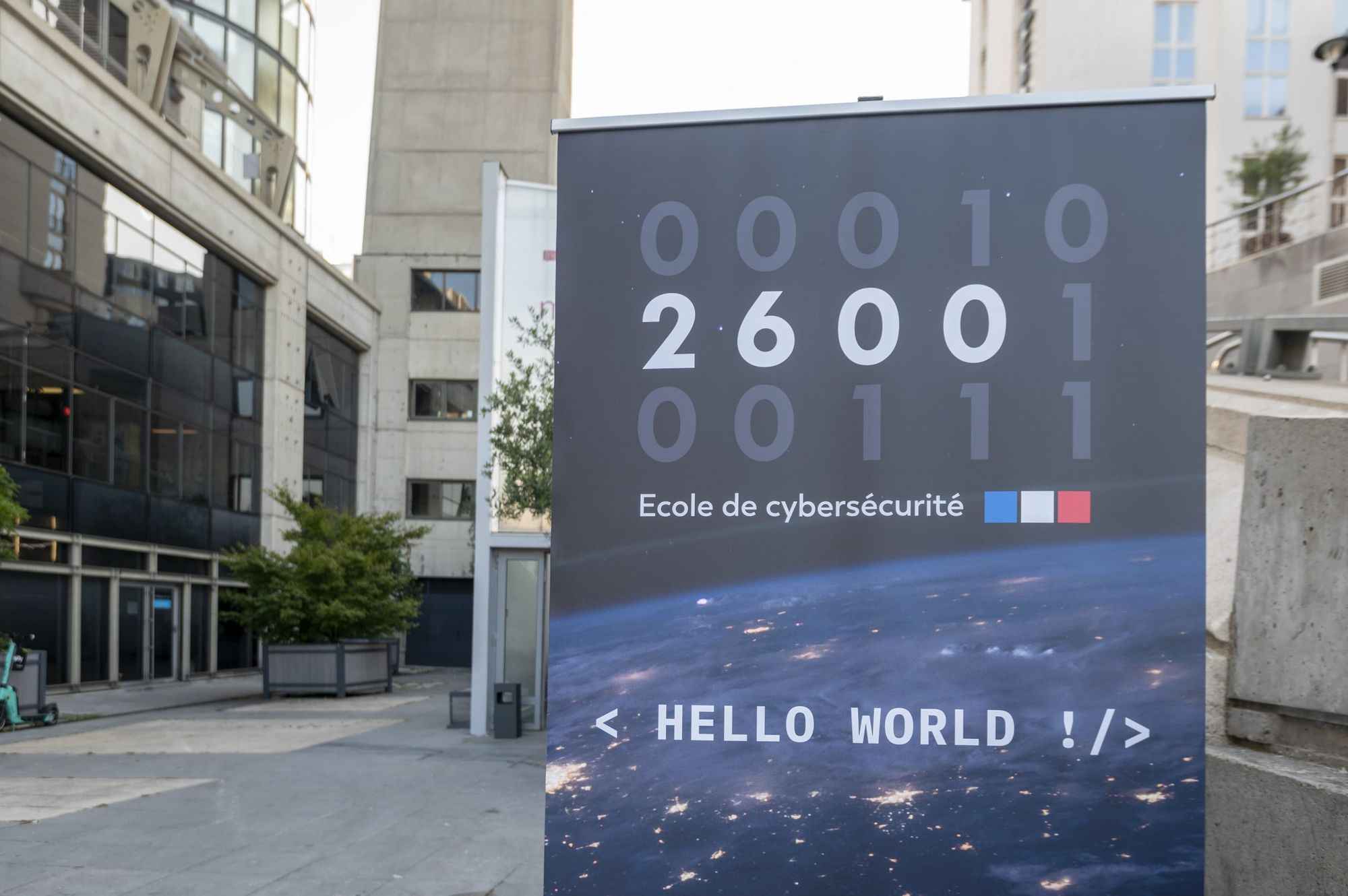 École 2600 - Locaux de la finale