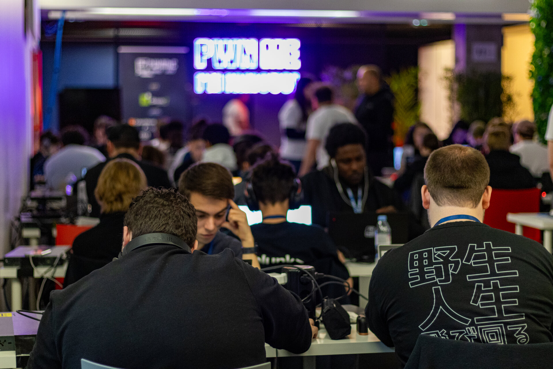 Finale PwnMe - Participants en action